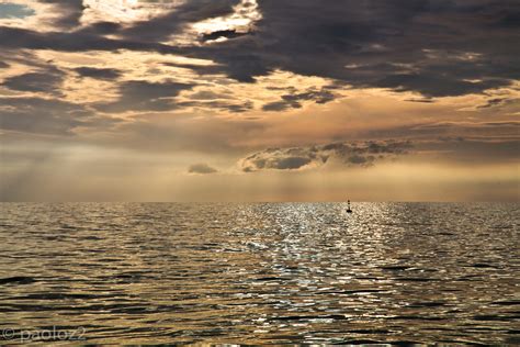 Wallpaper Sunlight Landscape Contrast Black Sunset Sea Italy