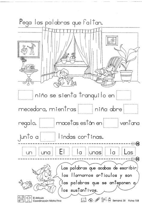 Lengua Segundo Grado Archivos Material De Aprendizaje Spanish