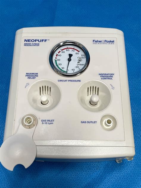 Fisher And Paykel Neopuff Resuscitator Ebay