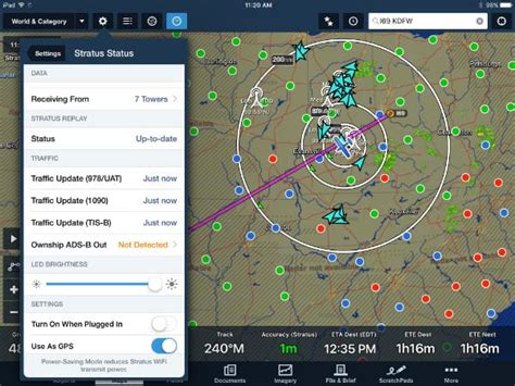 Foreflight Traffic Tips How To Get The Most Out Of Ads B