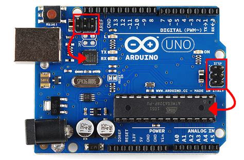 Installing An Arduino Bootloader Sparkfun Learn