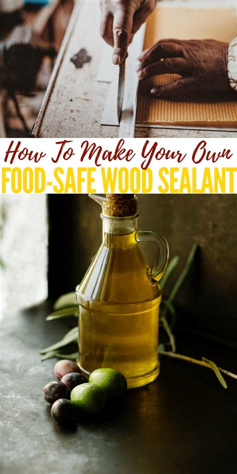 Our guide to sealants and how to use them. How To Make Your Own Food-Safe Wood Sealant - SHTF ...