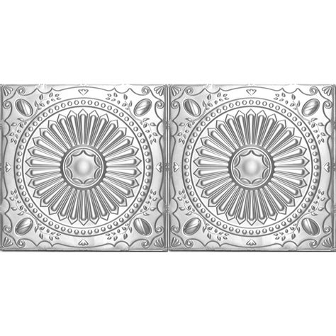 4.8 out of 5 stars 8. Shanko 2 ft. x 4 ft. Glue Up or Nail Up Tin Ceiling Tile ...