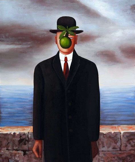 The Son Of Man By Rene Magritte ️ Magritte Rene
