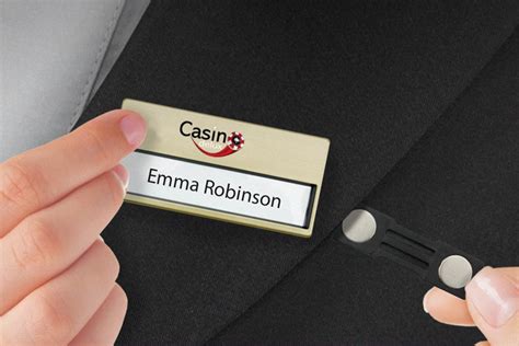 Reusable Name Badges Leoprinting