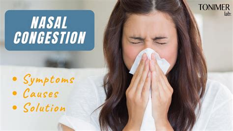Nasal Congestion The Causes Symptoms And Solution Youtube