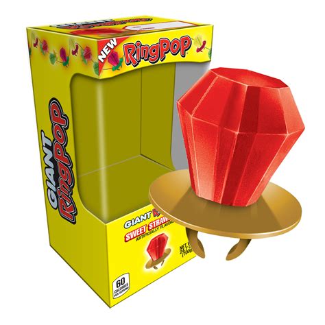 You Can Buy This Giant Ring Pop Thats Equal To 3500 Carats Of Candy