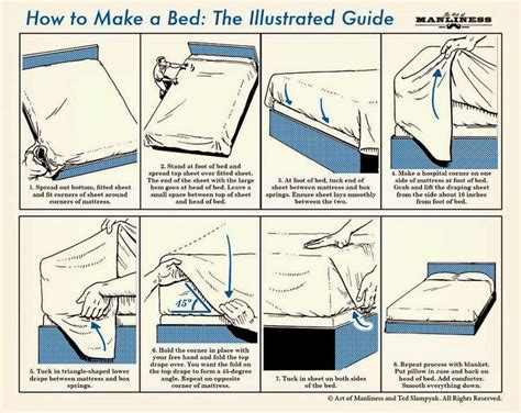 How To Fake Making The Bed Organizing Made Fun How To Fake Making
