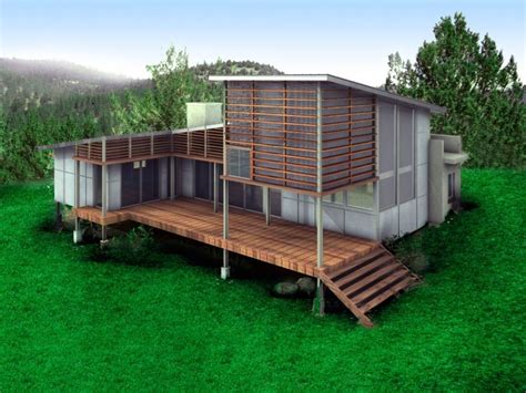 Awesome Contemporary Green Home Plans New Home Plans Design