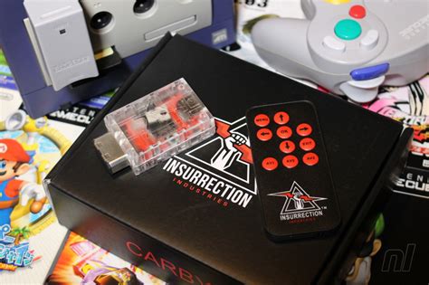 Hardware Review Insurrection Industries Carby Gamecube Hdmi Support