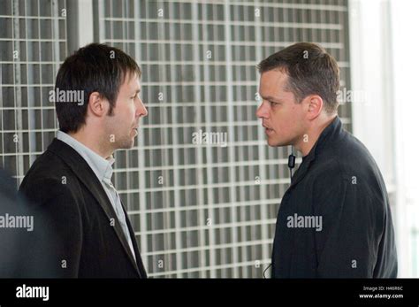 The Bourne Ultimatum 2007 Paddy Considine Matt Damon Paul Greengrass