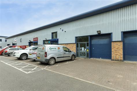 Fantastic Freehold Space Modern Industrial Warehouse Unit In