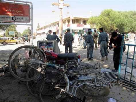 Three Nato Soldiers Killed In Afghan Suicide Bombing The Washington Post