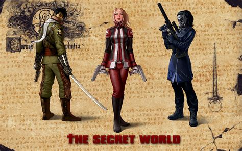 The Secret World HD Wallpaper | Background Image ...