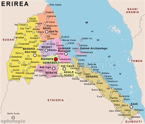 Africa map with eritrea stock photo 144778401 alamy. MAPS OF ERITREA - إريتريا - Global Encyclopedia™