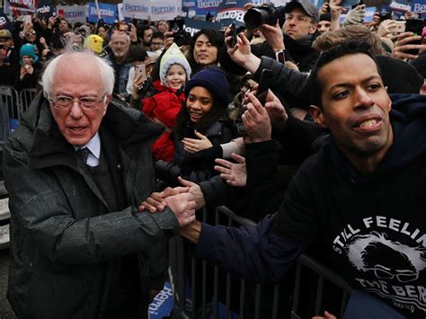 Bernie sanders for president, opened her speech by offering her thanks to a mass people's movement working to establish 21st century that she nominated sanders at a convention designed to formally nominate biden, however, caused a bit of confusion on twitter among those who tuned in. Bernie Sanders Reaches Highest Support Among College Students