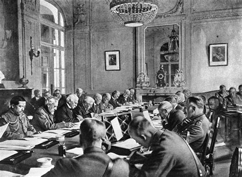 Isolationist Responses To The Treaty Of Versailles