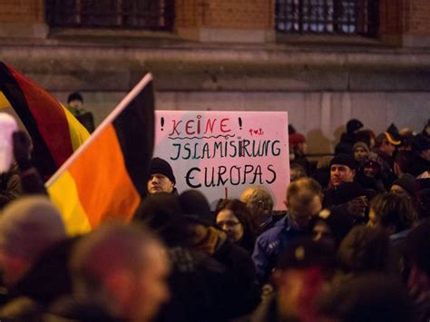 Germany Anti Islam Protests Biggest Pegida March Ever In Dresden As