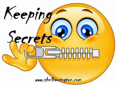 Keeping Secrets Secret Emoticon Shel Harrington Shelharrington