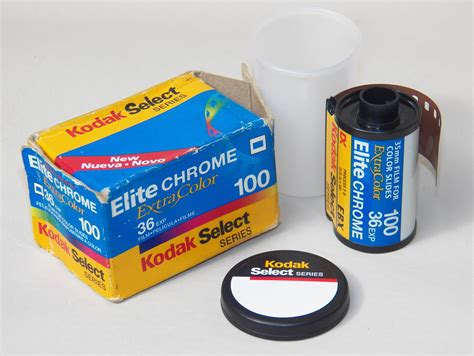 2000 Kodak Elite Chrome Extra Color Película Para Transpa Flickr