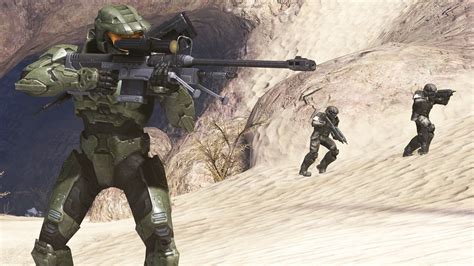 Halo 3 Master Chief Sniper And Odst Commorancy Flickr