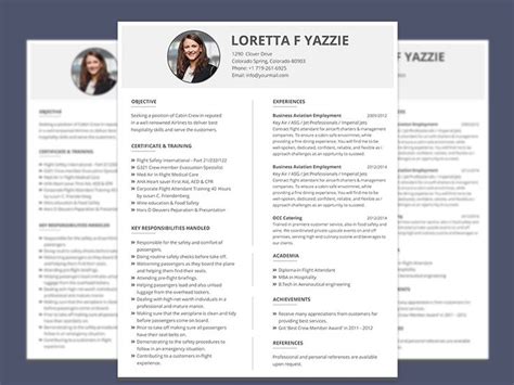 Get help on how to create a great job resume. Resume Format For Cabin Crew Freshers | Cv template, Free ...