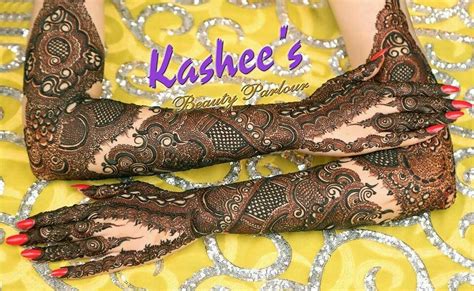 Pakistan Henna Design Bridal Mehndi Designs Kashees Mehndi Designs