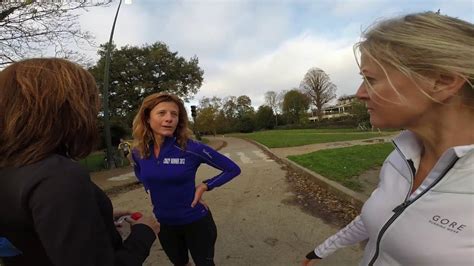 Les Crazy Runners De Retour à Paris Apres Le Marathon De New York