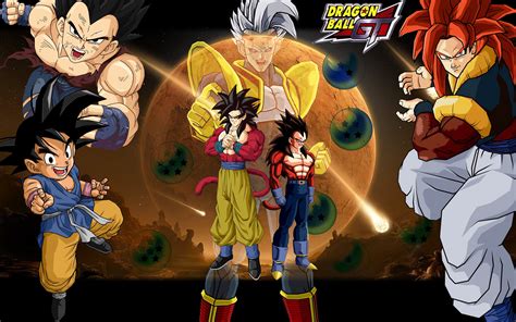 The game was first announced on the april issue of shueisha's magazine and was. Dragon Ball Gt Wallpapers ·① WallpaperTag