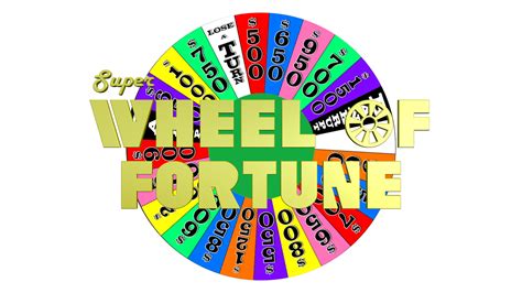 Super Wheel Of Fortune Logo By Larry4009 On Deviantart
