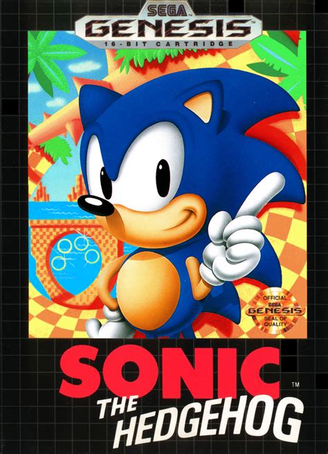 Sonic The Hedgehog Us Box Art With Japanese Sonic By Workinprogress89