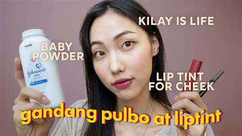 trying the ‘real filipina daily makeup youtube