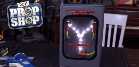Heres How To Build Your Own Back To The Future Flux Capacitor For