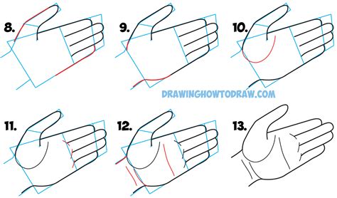 Https://tommynaija.com/draw/how To Draw A Hand Palm