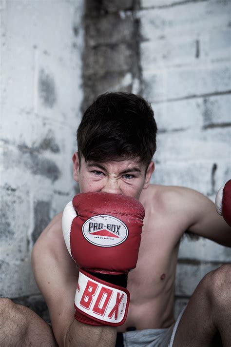 Famousmales Barry Keoghan Shirtless Photoshoot Boxing Themed
