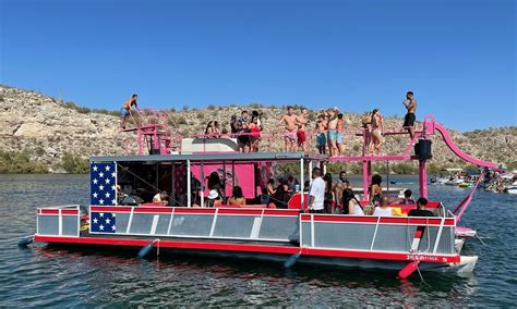 Tiki Party Boats You Can Rent For The Ultimate Summer Bash Travelawaits