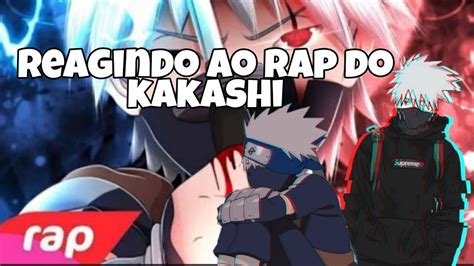 Sala Naruto Reagindo Ao Rap Do Kakashi E Da Rinesse Sangue Não Sai