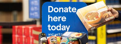 Tesco Shoppers Thanked For Donating 900000 Meals Worth Of Food To