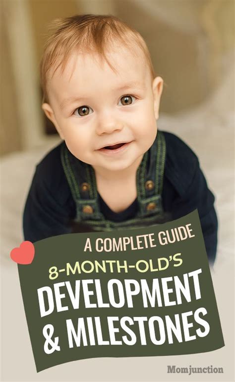 8 Month Olds Developmental Milestones A Complete Guide 8 Months