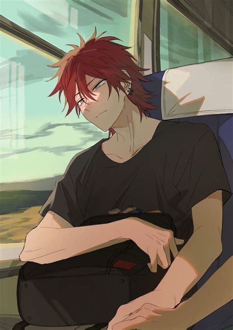 Untitled Anime Red Hair Red Hair Anime Guy Red Hair Boy