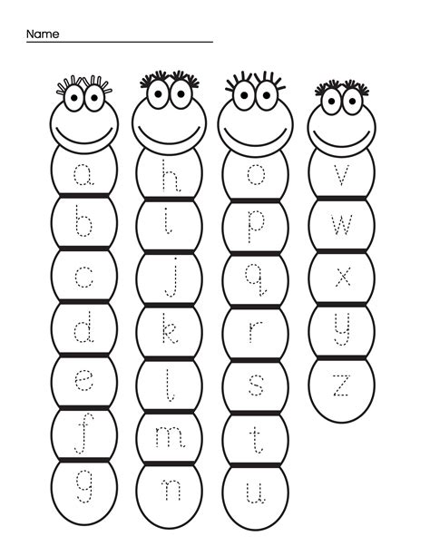 Tracing Worksheets For Preschool Worksheets For Kids