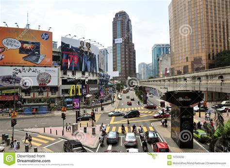 Bukit Bintang Kuala Lumpur editorial photography. Image of urban  10143232