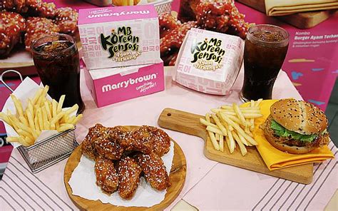 Marrybrown is a true success story to emerge out of malaysia. MARRYBROWN Now Serves "KOREAN SENSASI"!