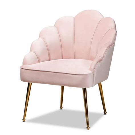 Pink Baxton Studio Accent Chairs 161 10400 Hd 64 1000 