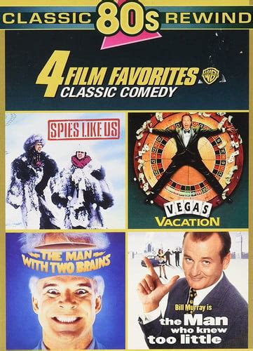 4 Film Favorites Classic Comedies Dvd