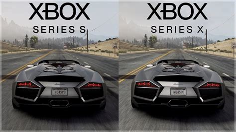 Xbox Series X Vs S On 12 Racing Games Crazy Sounds And Next Gen