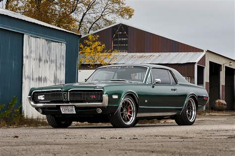 Ringbrothers Custom 68 Mercury Cougar Is A Thing Of Beauty