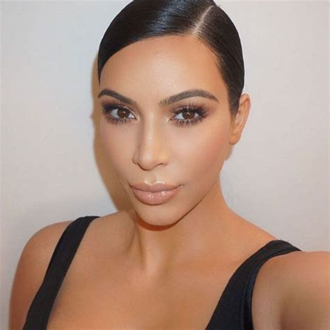 Kim Kardashian Reveals Shes Done With Contouring Hello