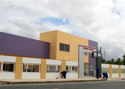 Prefeitura Reforma E Amplia Escola Na Zona De Expans O Prefeitura De Aracaju