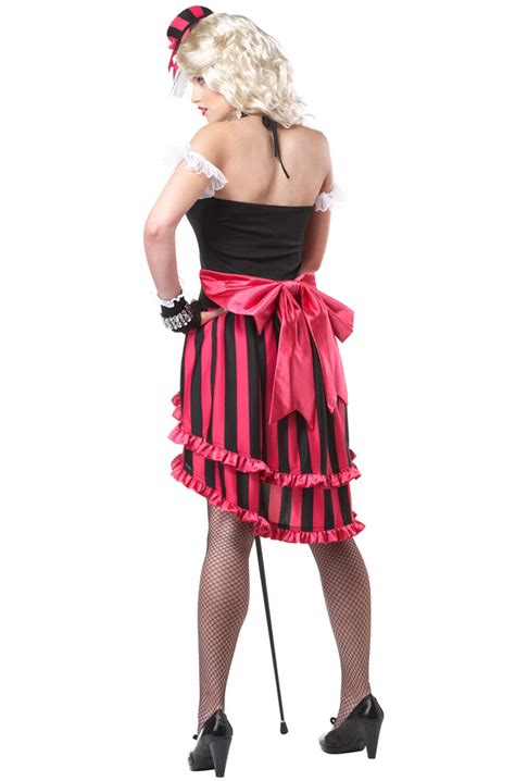Sexy Parisian Showgirl Burlesque Adult Women Costume Ebay